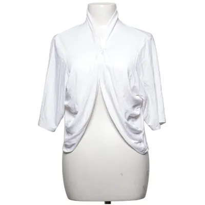 Bolero (Hvid) fra Handberg Elastan, Viscose