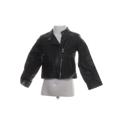 Bikerjacka (Svart, Flerfärgad) från Kiki & Koko Polyester, Polyuretan, Viskos