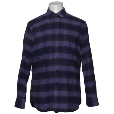 Chemise en flanelle (Violet, Bleu, Vert) de Lambert