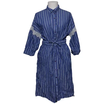 Shirt dress (Blue, White) from Reserved Cotton