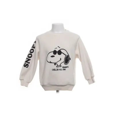 Sweatshirt (Beige) van Zara Katoen, Elastaan