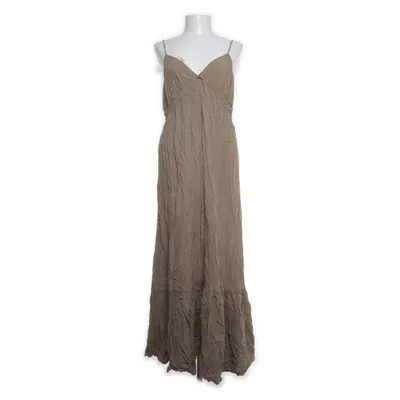 Maxi jurk (Beige) van Nelly Viscose