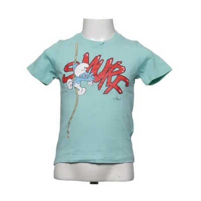 T-shirt (Grön) från The Smurfs Bomull