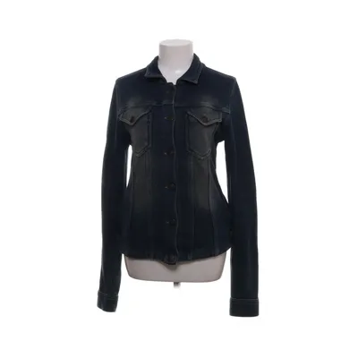 Jacka (Blå) från Gwynedds Bomull, Polyester, Viskos