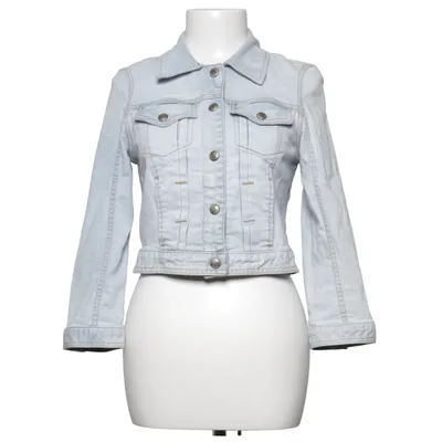 Denim jacket (Blue) from Guess Cotton, Elastane, Polyester