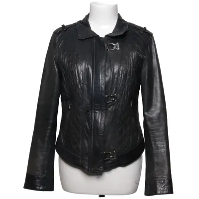 Veste en cuir (Noir) de Leonardo Da Vinci Cuir