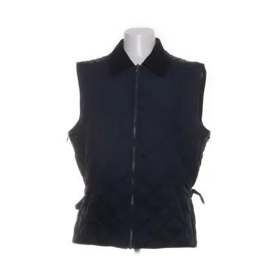 Ytterväst (Blå) från GANT Bomull, Polyester