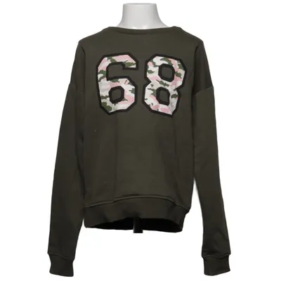 Collegetröja (Grön) från Skill Bomull, Polyester