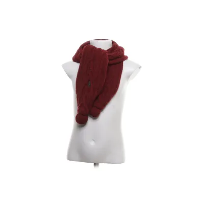 Scarf (Red) from Adelheid Wool, Polyamide