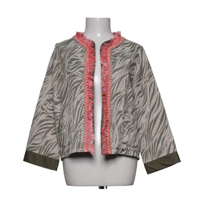 Cardigan (Grøn, Beige, Pink) fra Motel Akryl, Bomuld, Elastan, Polyamid, Polyester
