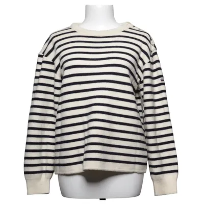 Sweater (Hvid, Blå) fra Armor Lux Uld