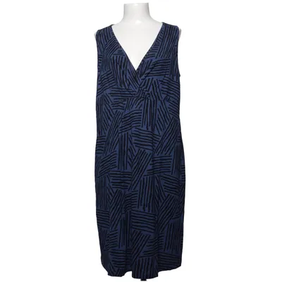 Dress (Blue, Black) from Gina Laura Elastane, Viscose