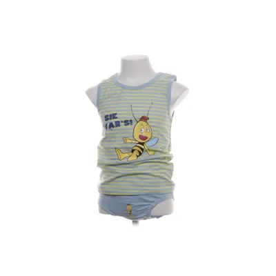 Ensemble (Bleu, Jaune) de Maja Coton, Élasthane