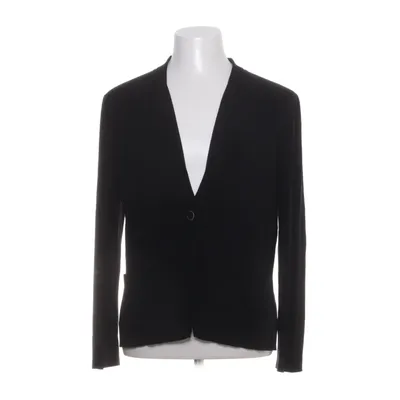 Cardigan (Zwart) van Le Tricot Perugia Polyester, Viscose