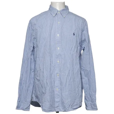 Chemise (Bleu, Blanc) de Ralph Lauren Coton