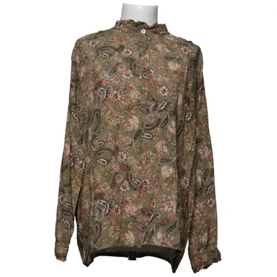 Blouse (Green, Multicolored) from Cat & Co Viscose