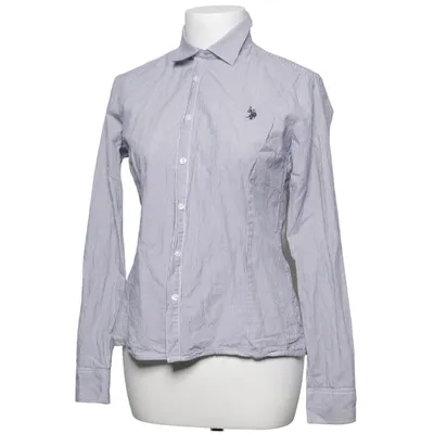 Skjorta (Blå, Vit) från U.S. Polo Assn. Bomull
