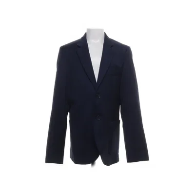 Blazer (Blauw) van Hackett London Acetaat, Elastaan, Polyamide, Polyester, Wol