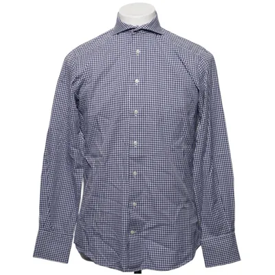 Chemise (Bleu, Blanc) de Suitsupply Coton