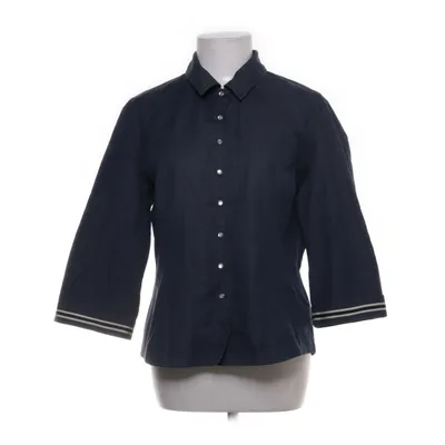 Chemise (Bleu) de Un Deux Trois Coton, Nylon