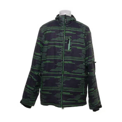 Skijakke (Grøn, Grå) fra Maui-Wowie Polyamid, Polyester