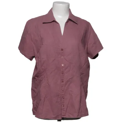 Korte mouwen shirt (Rood) van Kenny S. Katoen, Linnen