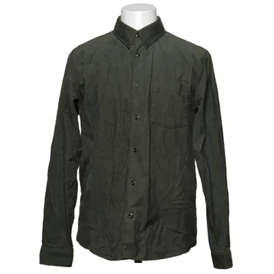 Skjorte (Grøn) fra A.P.C. Bomuld