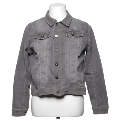 Denimjakke (192-1835) fra Zoey Bomuld, Elastan, Polyester