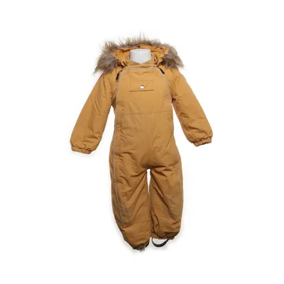 Overall (Geel) van Kuling Polyamide, Polyester, Bont