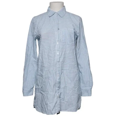 Shirt dress (Blue, White) from Gina Benotti