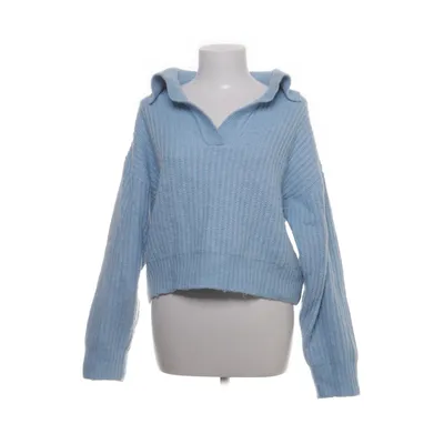 Trui (Blauw) van Gina Tricot Acryl, Polyamide, Polyester, Wol