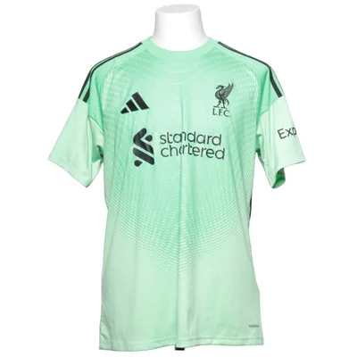 Maillot de football (Vert, Noir) de Adidas Polyester