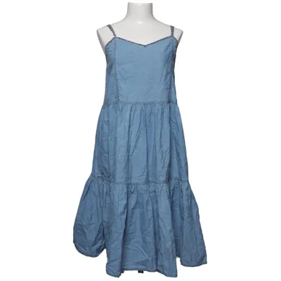 Denim dress (Blue) from Mads Nørgaard Organic cotton