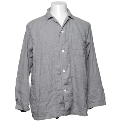 Shirt (Gray) from Muji Cotton