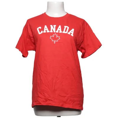 T-shirt (Rouge) de Gildan Coton