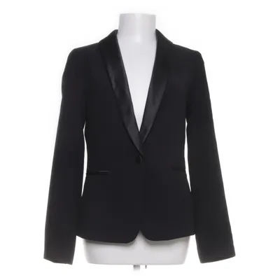 Smoking blazer (Zwart) van STOCKH LM Elastaan, Polyester, Viscose