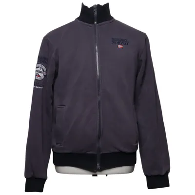 Cardigan (Gris, Noir) de Geographical Norway Coton, Polyester