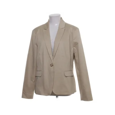 Kavaj (Beige) från Studio W Bomull, Elastan, Polyester