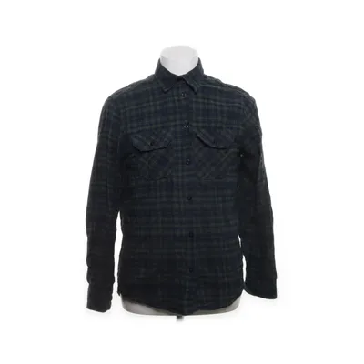 Flanellskjorta (Blå, Grön, Flerfärgad) från MyWear Man Bomull