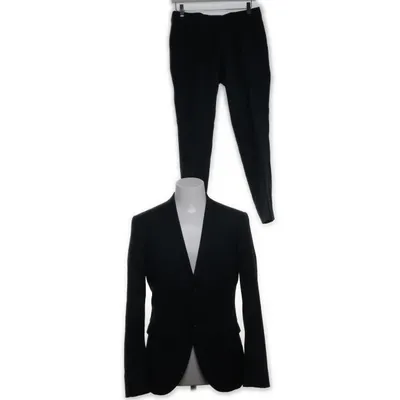 Kostym (Grön) från Tiger of Sweden Acetat, Polyester, Ull, Viskos