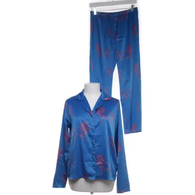 Pajamas (Blue, Multicolored) from Chelsea Peers Elastane, Polyester