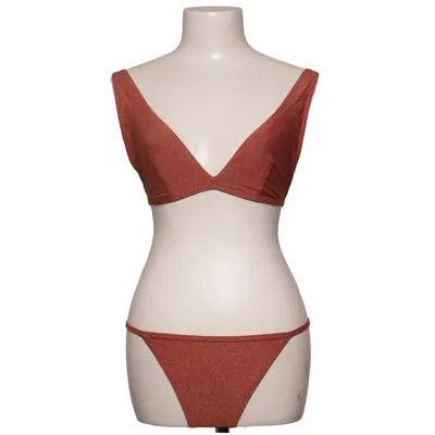 Bikini (Brown) from Hop Lun Elastane, Metallic fiber, Polyamide, Polyester