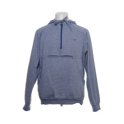 Sweat à capuche (Bleu) de Cleptomanicx Coton, Polyester