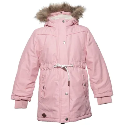 Vinterkappa (Rosa) från Topolino Akryl, Polyester