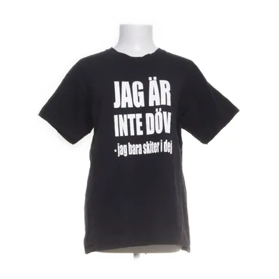 T-shirt (Svart) från Fruit of the Loom Bomull