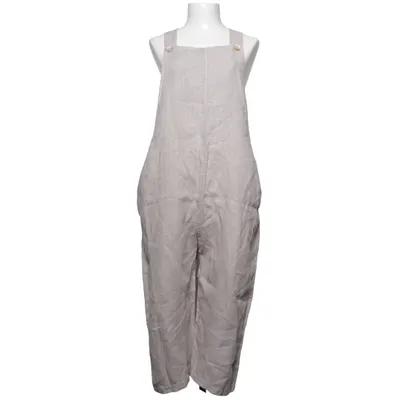 Dungarees (Beige) from Puro Lino Linen