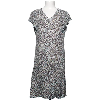 Jurk (Zwart, Blauw, Geel) van Sophia Perla