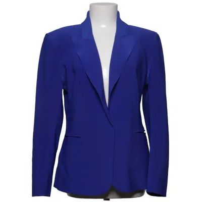 Blazer (Blå) fra Norma Kamali Elastan, Polyester