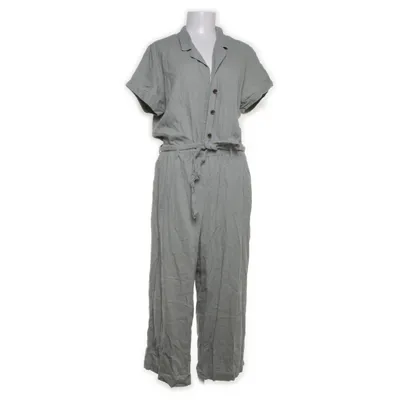 Byxdress (Grön) från L.O.G.G by H&M Linne, Viskos