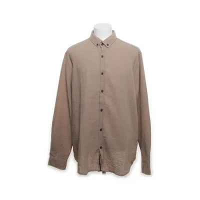 Buttondown-skjorta (Brun) från Bugatti Bomull